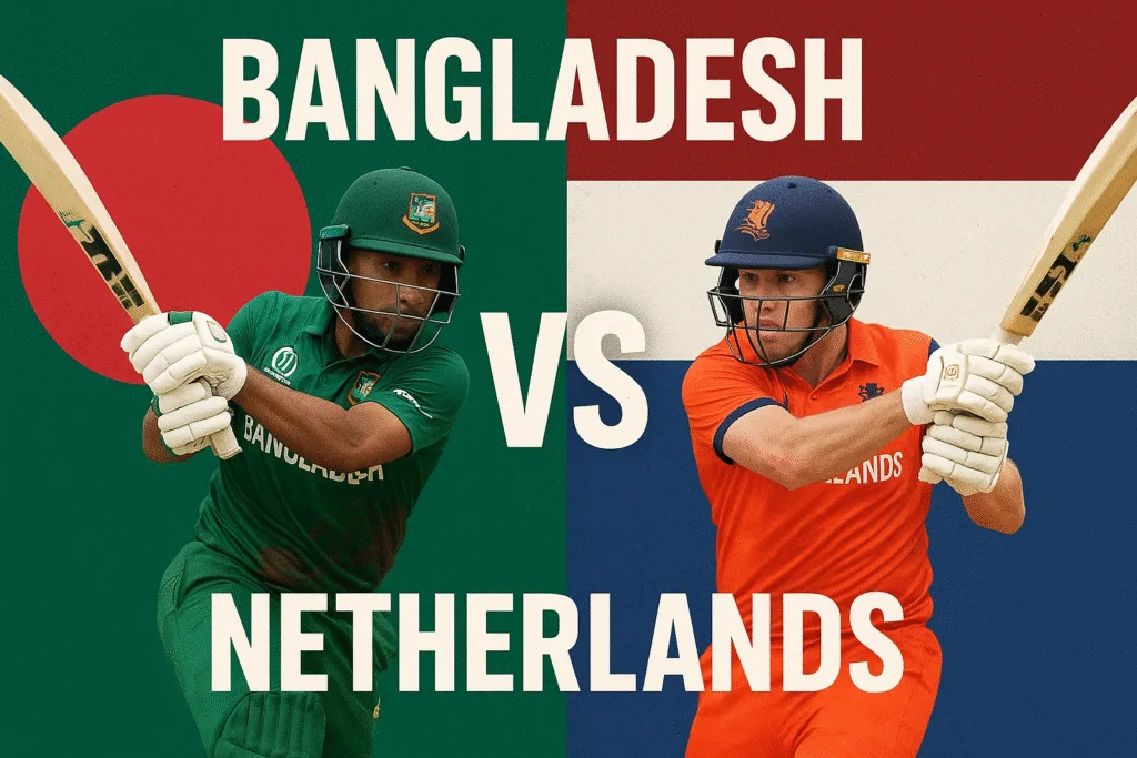   Bangladesh vs Netherlands