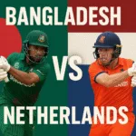   Bangladesh vs Netherlands