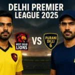 Delhi Premier League 20025