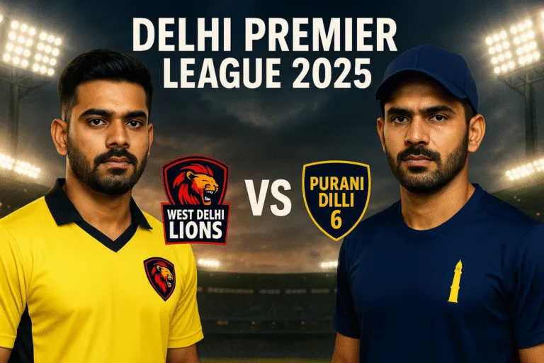 Delhi Premier League 20025