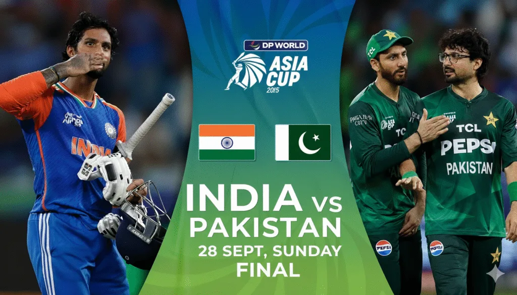 asia cup final