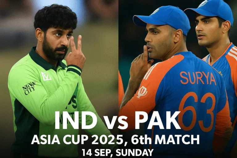 Ind vs Pak