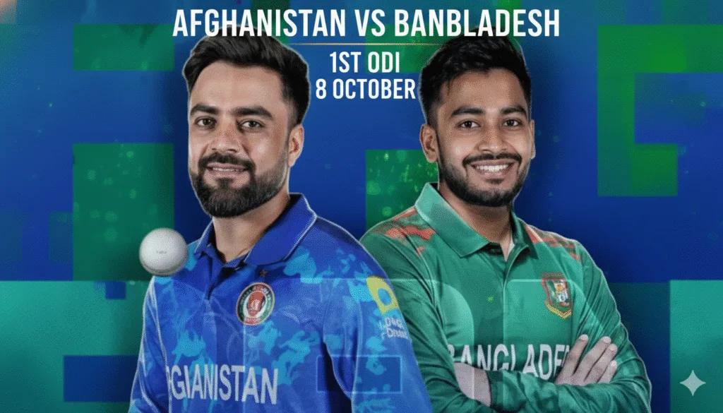 Afghanistan vs Bangladesh