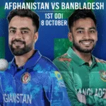 Afghanistan vs Bangladesh