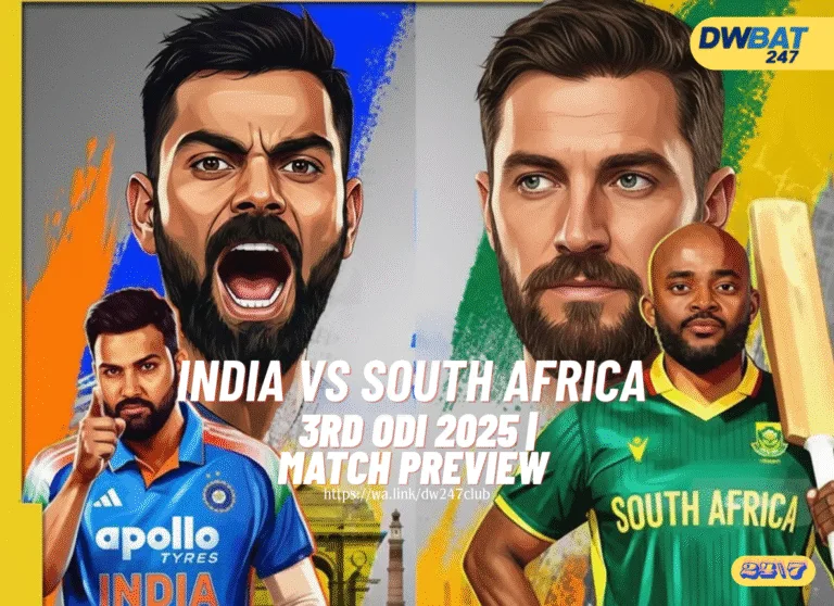 India vs South Africa 3rd ODI