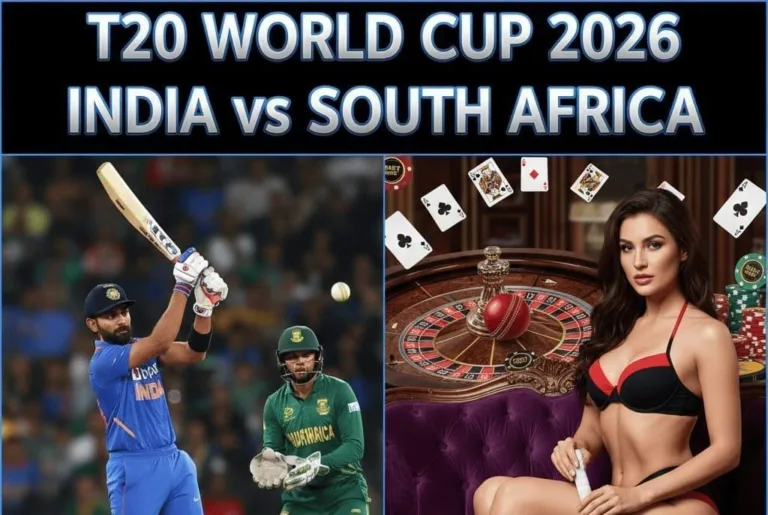 T20 World Cup 2026 INDIA VS SOUTH AFRICA
