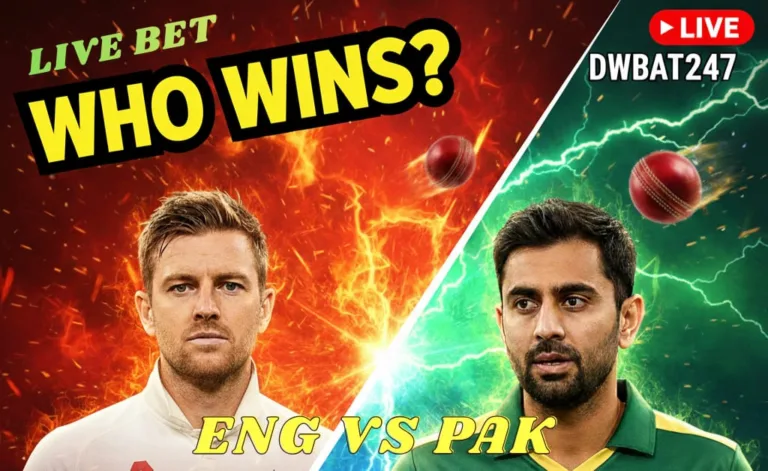 England vs Pakistan