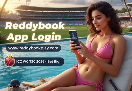 Reddybook App Login www.reddybookplay.com