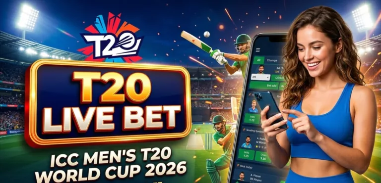 T20 World Cup 2026 – T20 Live Bet Ultimate Cricket Preview