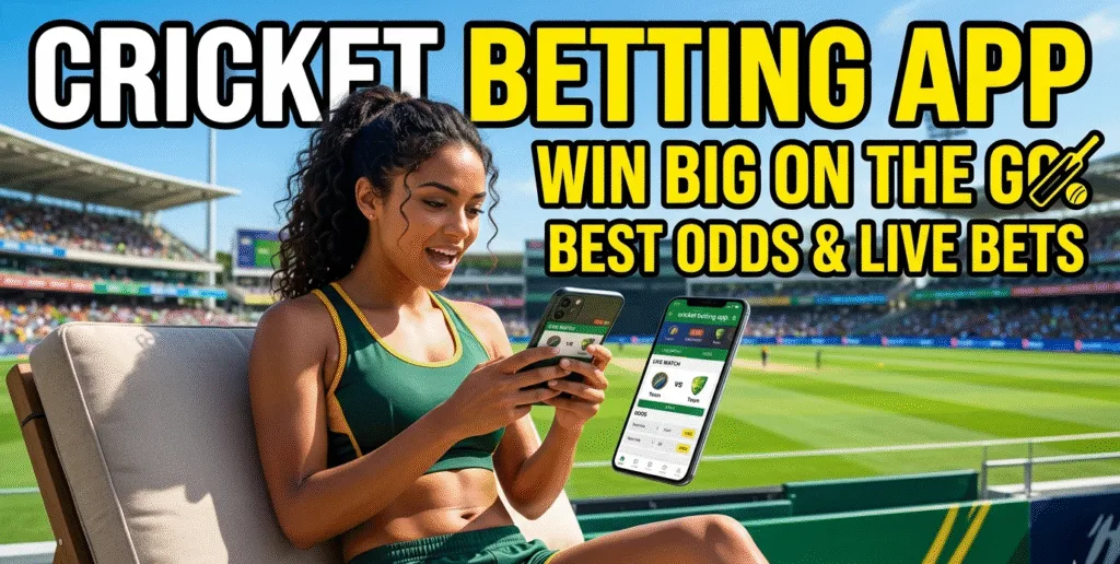 Cricket Betting App – The Modern Way to Follow Cricket Action