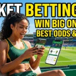 Cricket Betting App – The Modern Way to Follow Cricket Action