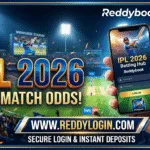 IPL 2026: Elevate Your Betting with Reddybook App Login www.reddylogin.com