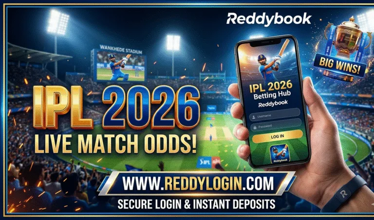 IPL 2026: Elevate Your Betting with Reddybook App Login www.reddylogin.com