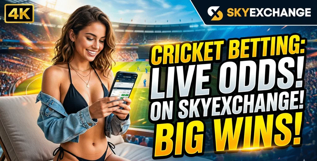 Cricket Betting with Skyexchange: The Ultimate Fan Guide