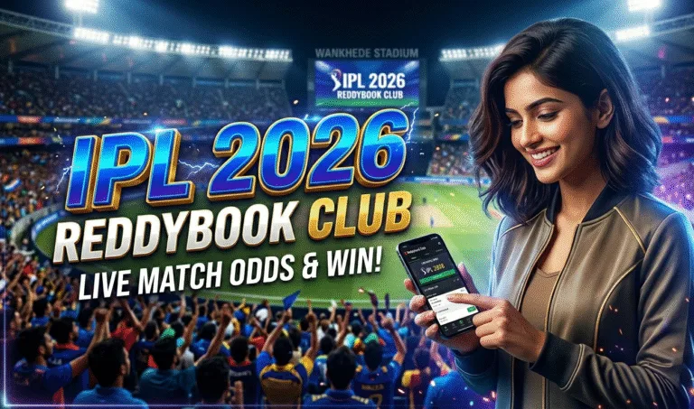 Reddybook Club: The Ultimate IPL 2026 Experience