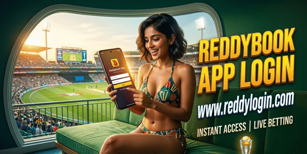 Cricket Betting with Reddybook App Login www.reddylogin.com
