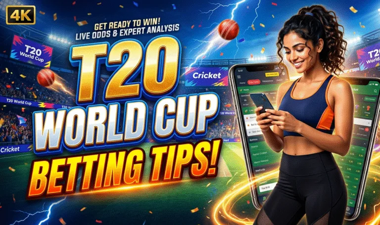 T20 World Cup Betting Tips: Winning Strategies for Cricket Fans