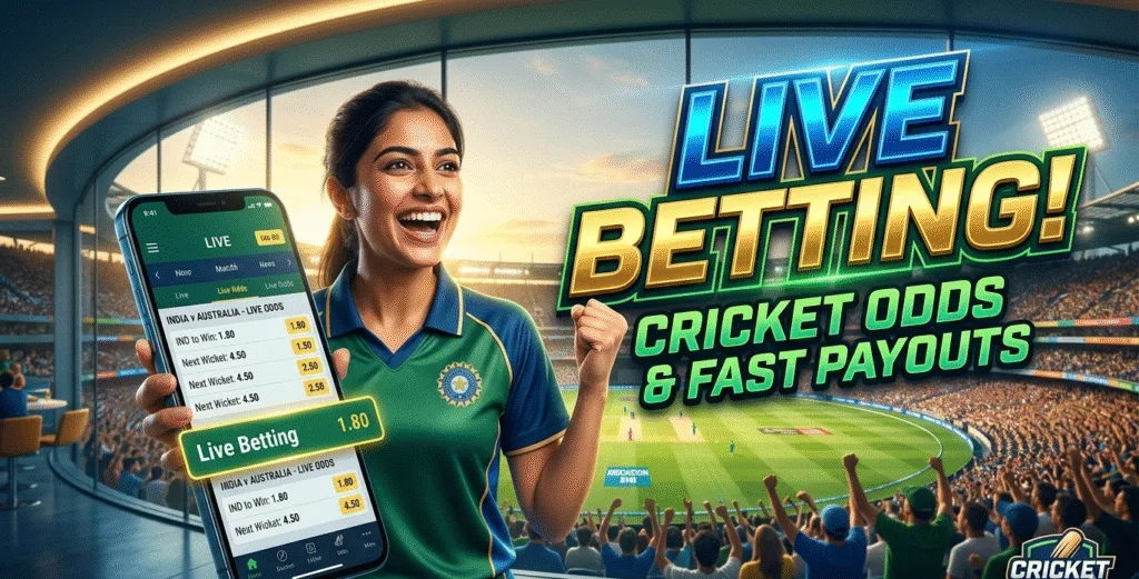 Cricket Live betting Guide – The Thrill of Live betting