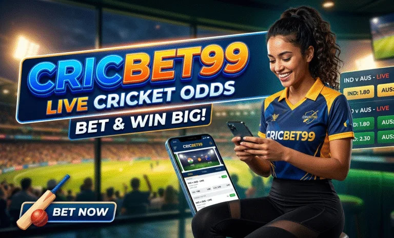 Cricbet99: The Ultimate Cricket Betting Experience