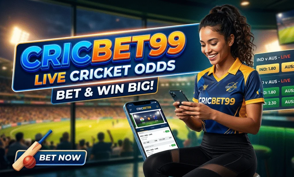 Cricbet99: The Ultimate Online Betting Experience