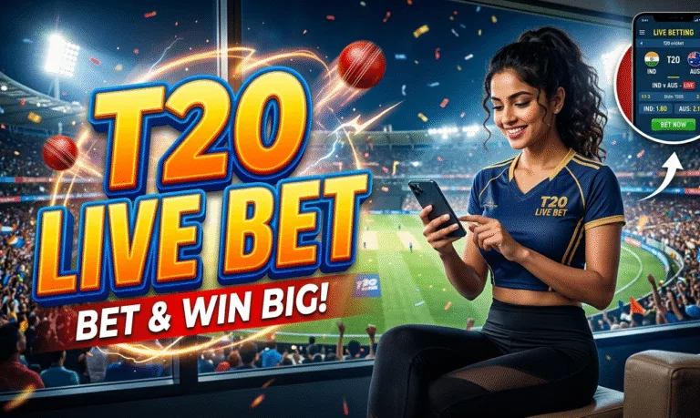 T20 Live Bet: The Ultimate Cricket Betting Experience