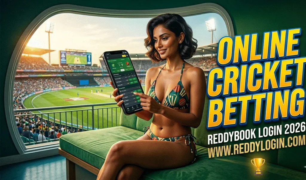 cricket betting with reddybook login 2026www.reddylogin.com