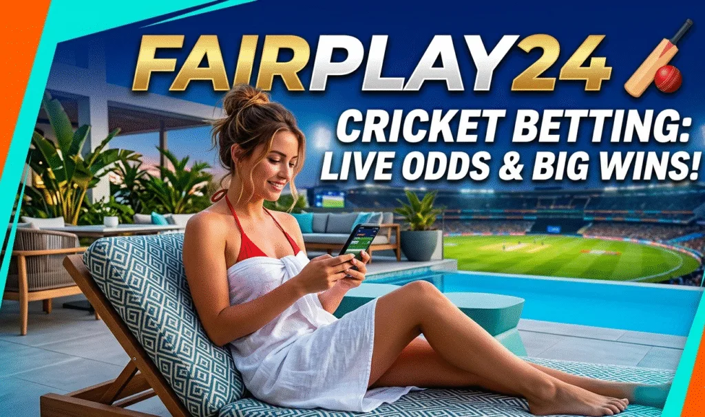 Fairplay24: The Ultimate Cricket Betting Experience