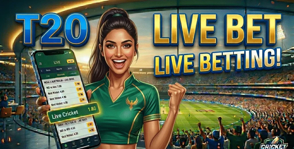 T20 Live Bet: The Thrill of Cricket Betting