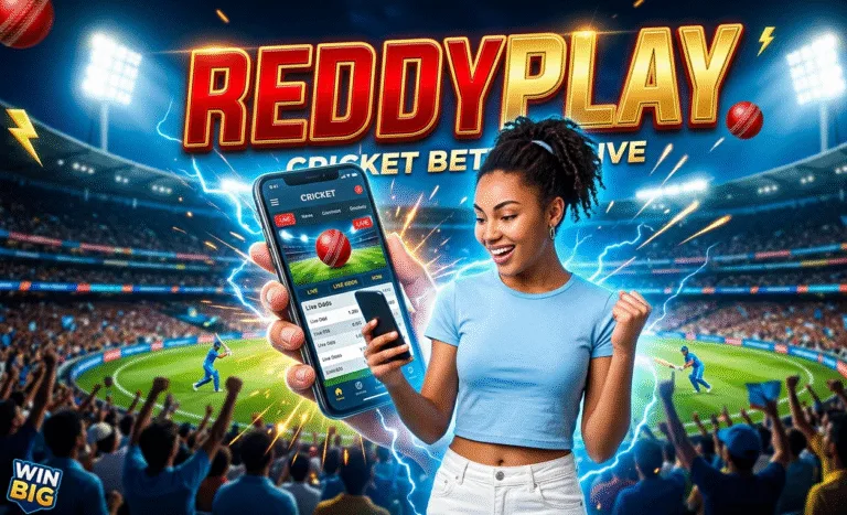 Reddyplay: The Ultimate Cricket Betting Experience
