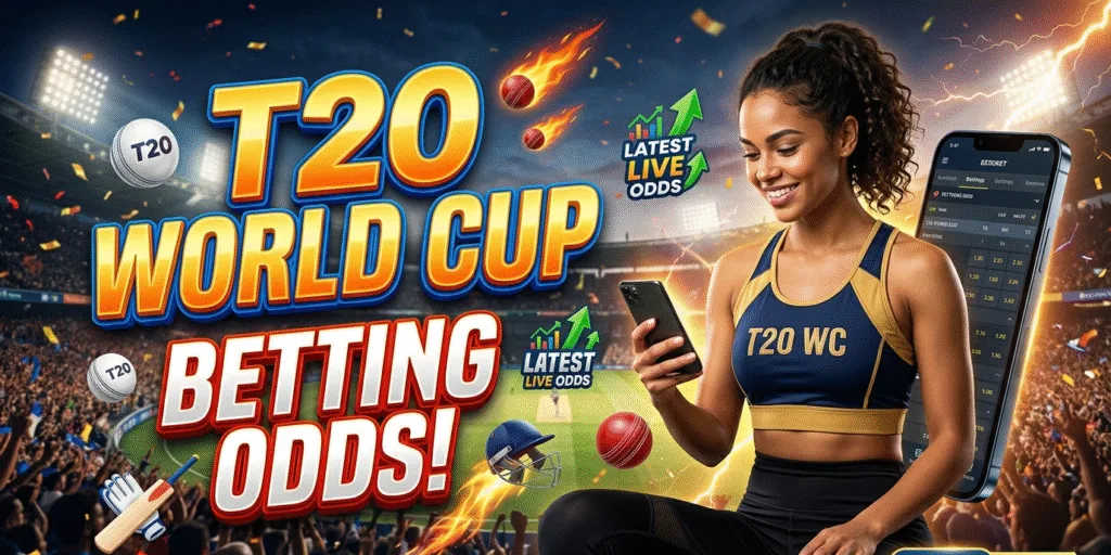 T20 World Cup Betting Odds: The Ultimate Guide for Cricket Fans