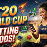 T20 World Cup Betting Odds: The Ultimate Guide for Cricket Fans