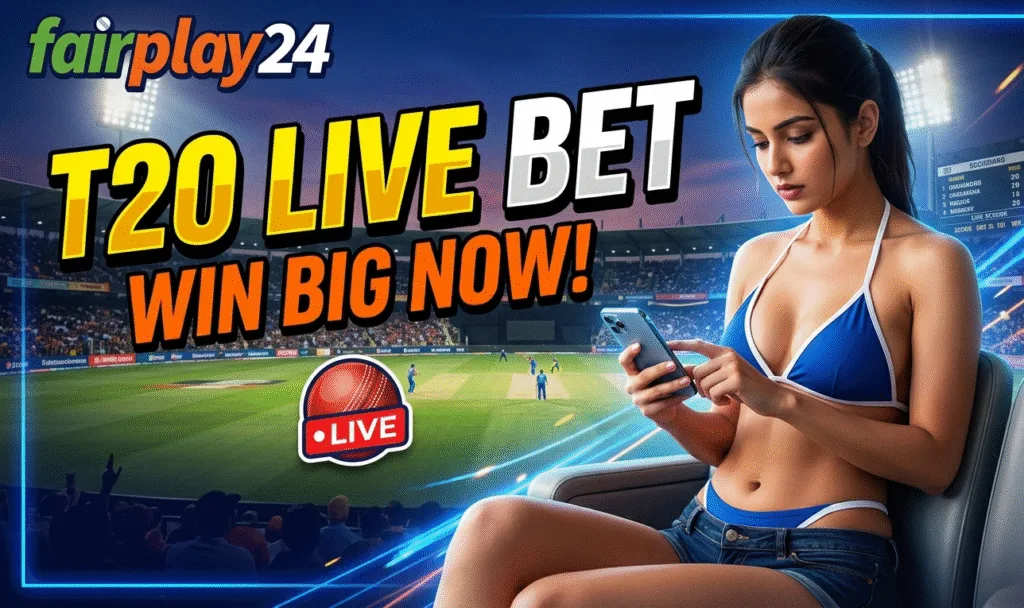 Fairplay24: The Ultimate T20 Live Bet Experience