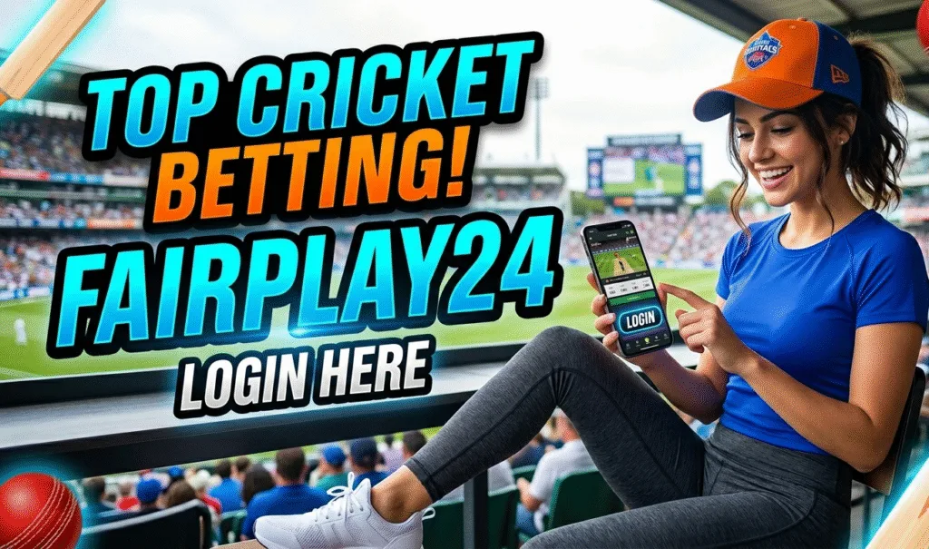 Cricket Betting with fairplay24: A Complete Guide