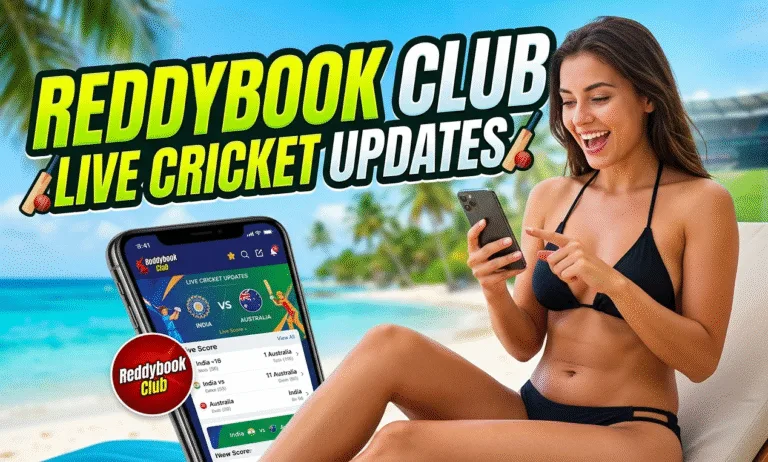 Reddy Book Club: The Ultimate Cricket Betting Experience