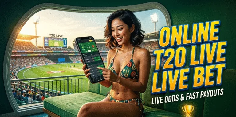 T20 Live Bet – The Ultimate Guide to Cricket Betting Excitement
