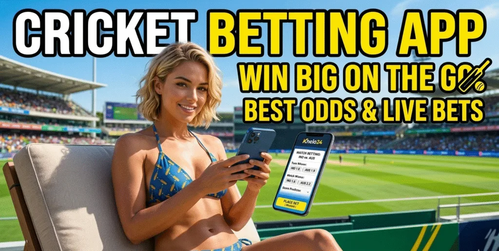 Cricket Betting App: The Ultimate Guide to Winning Big