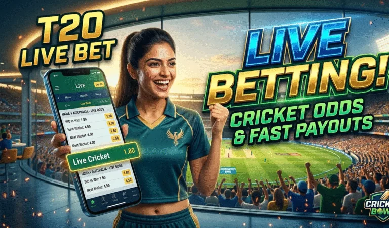 Cricket Betting: How to Excel at T20 Live Bet