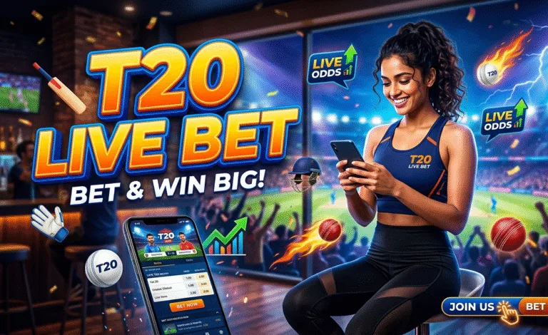 T20 Live Bet: Elevate Your Cricket Betting Experience