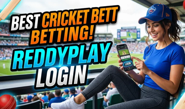 Cricket Betting: Master the Game with Reddyplay Login