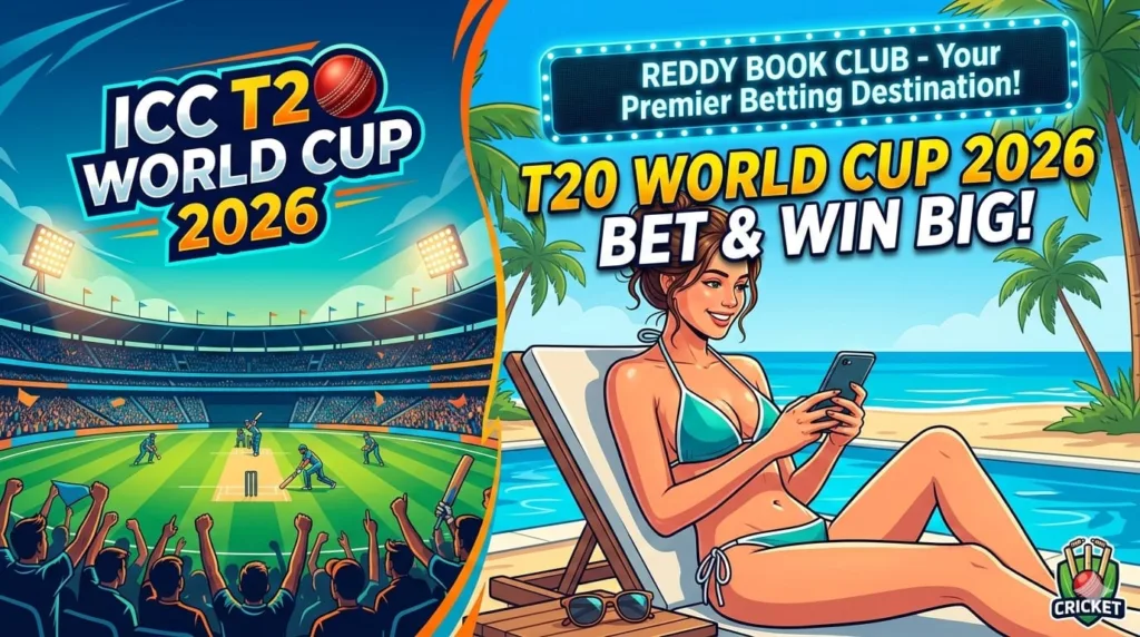 T20 World Cup 2026 – reddy book club Ultimate Cricket Preview