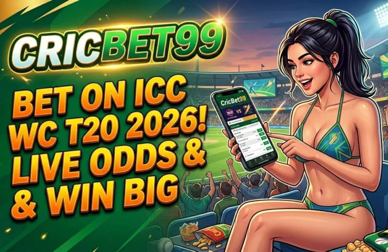 T20 World Cup 2026 – cricbet99 Ultimate Cricket Fever