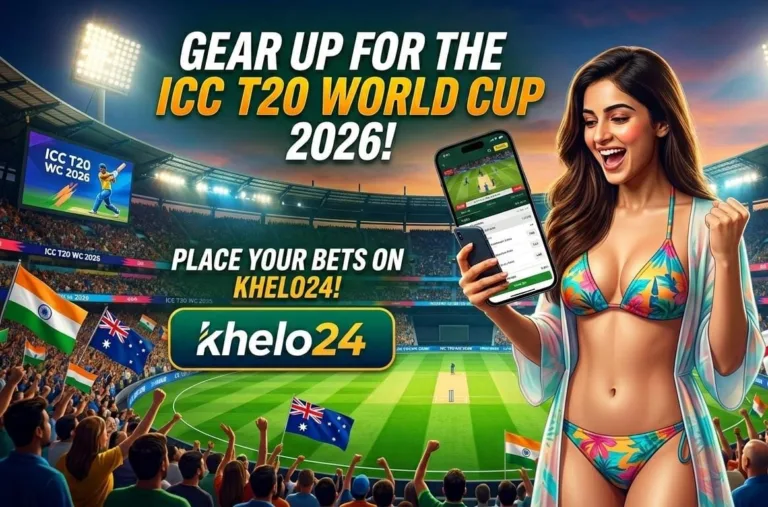 T20 World Cup 2026 – khelo24 Ultimate Cricket Experience