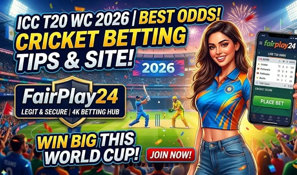 T20 World Cup 2026 – fairplay24 Ultimate Cricket Preview