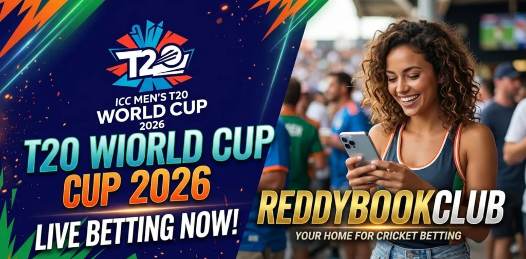 T20 World Cup 2026 – reddybook club Complete Tournament Preview