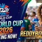 T20 World Cup 2026 – reddybook club Complete Tournament Preview