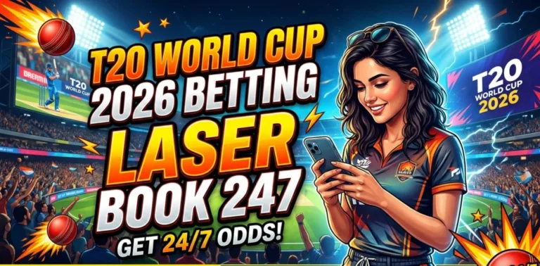 T20 World Cup 2026 – laser book 247 Ultimate Cricket Guide