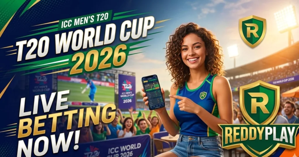 T20 World Cup 2026 – reddyplay Complete Cricket Guide