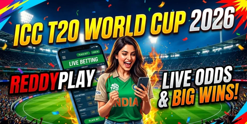 T20 World Cup 2026 – reddyplay Ultimate Cricket Preview