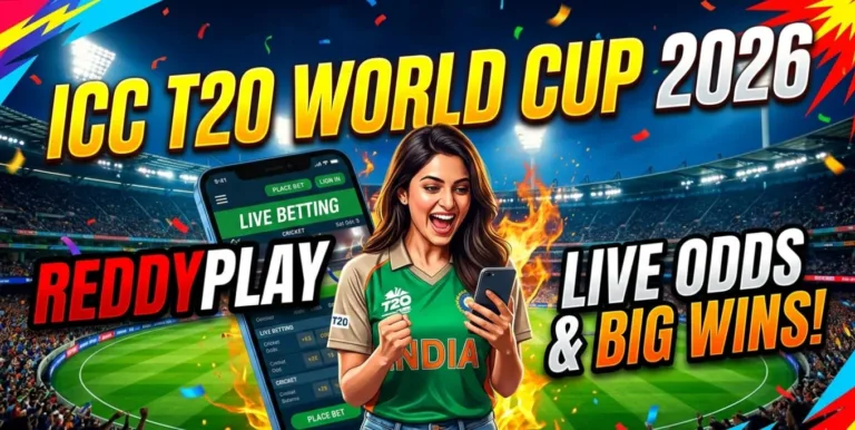T20 World Cup 2026 – reddyplay Ultimate Cricket Preview