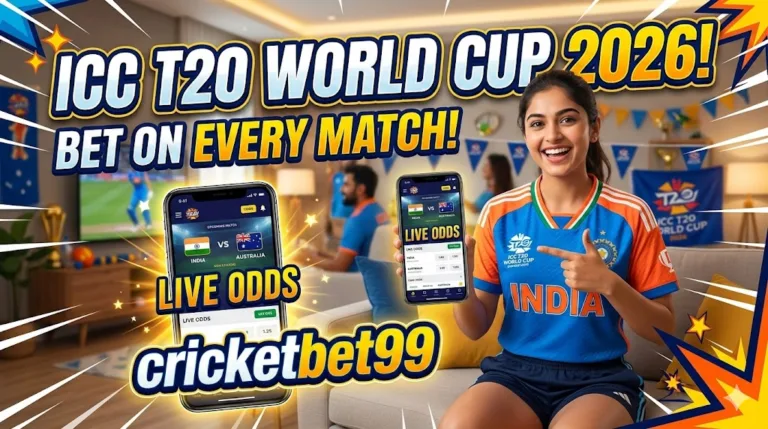 T20 World Cup 2026 – cricbet99 Complete Cricket Tournament Guide